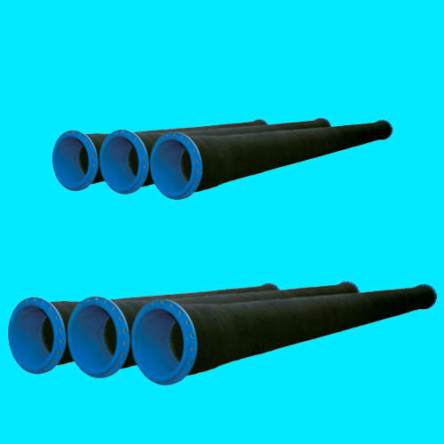 大口径吸排泥胶管