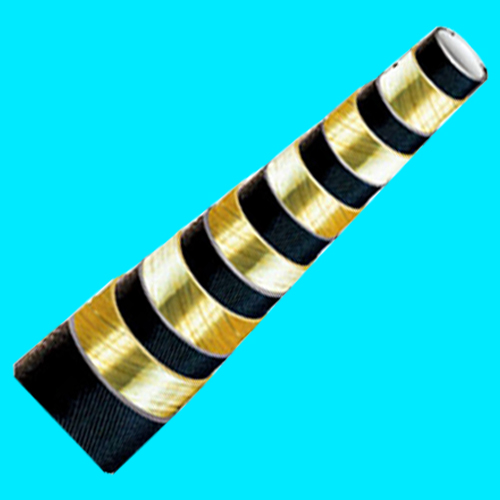 六层钢丝缠绕高压液压橡胶软管