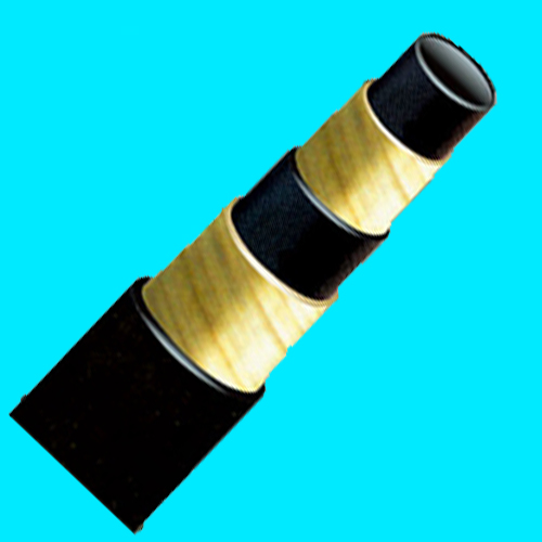 二层钢丝缠绕液压橡胶软管