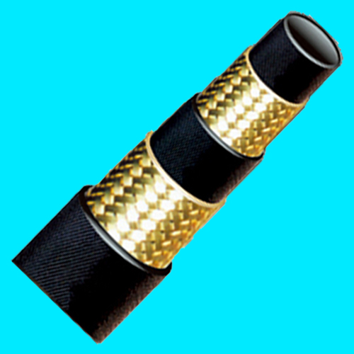 二层钢丝编织液压软管