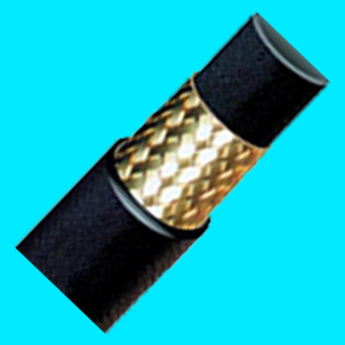 一层钢丝编织液压软管